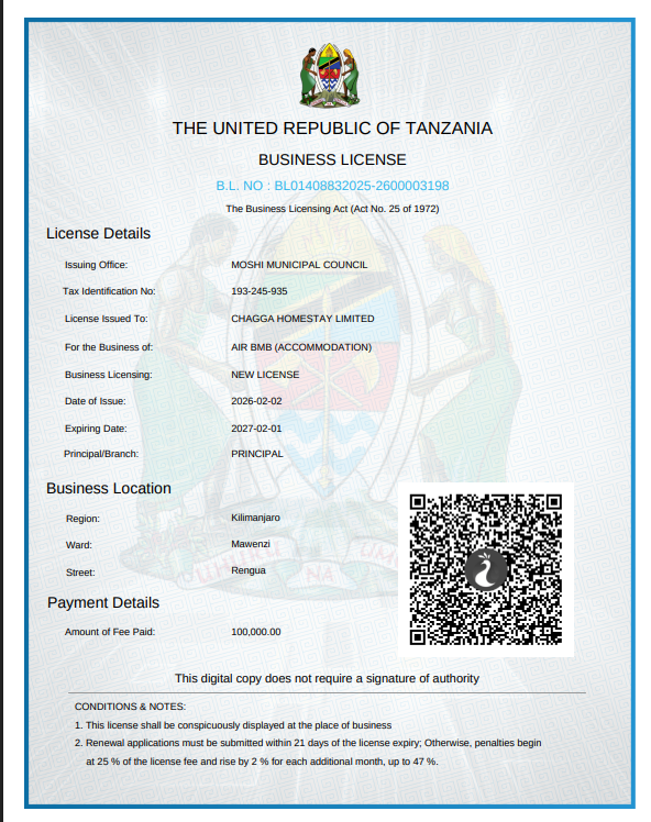 business licence
